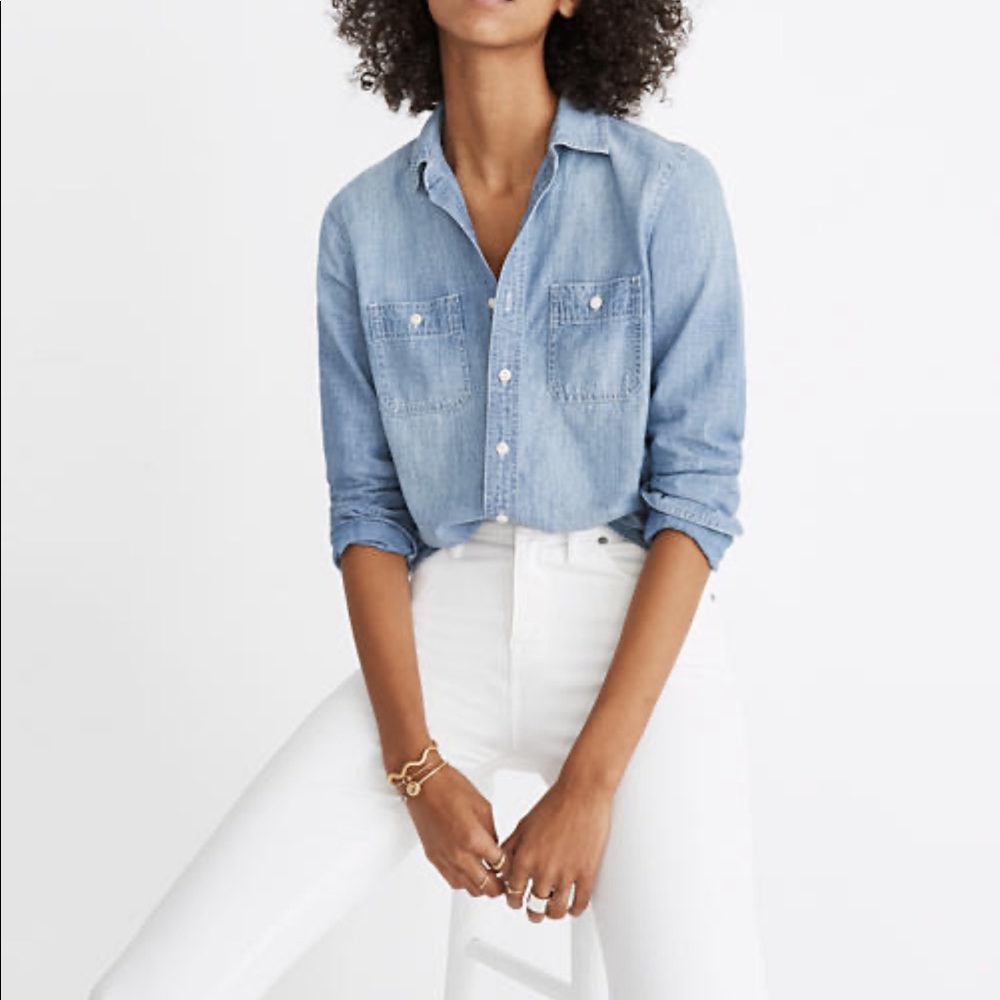 Madewell Classic Chambray Shirt